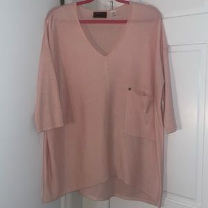 Light pink raven sweater by kerisma